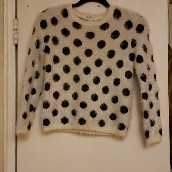 Forever 21 Other - FOREVER 21 GIRLS POLKA DOTS TOP SIZE 11/12